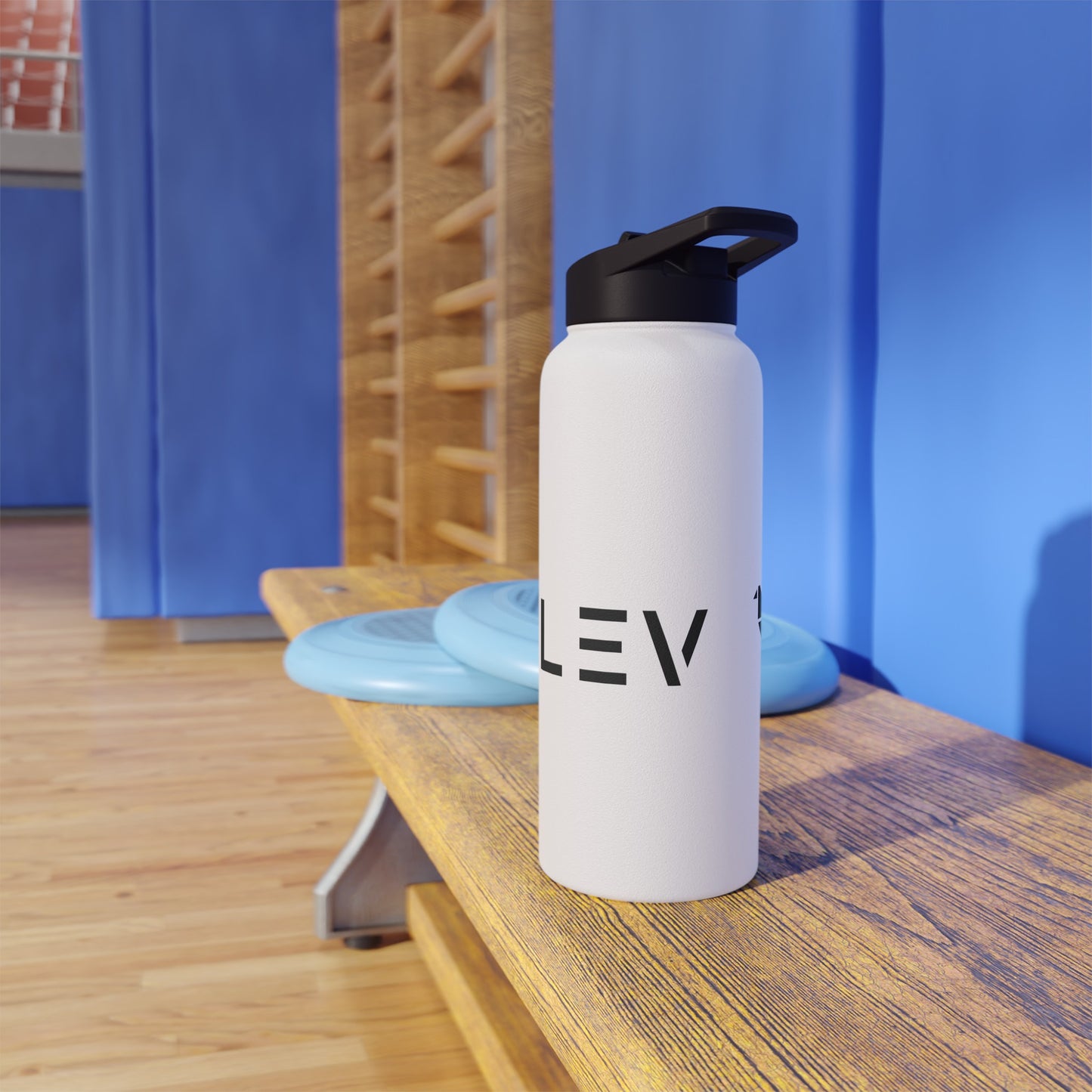 Stainless Steel Water Bottle, Standard Lid