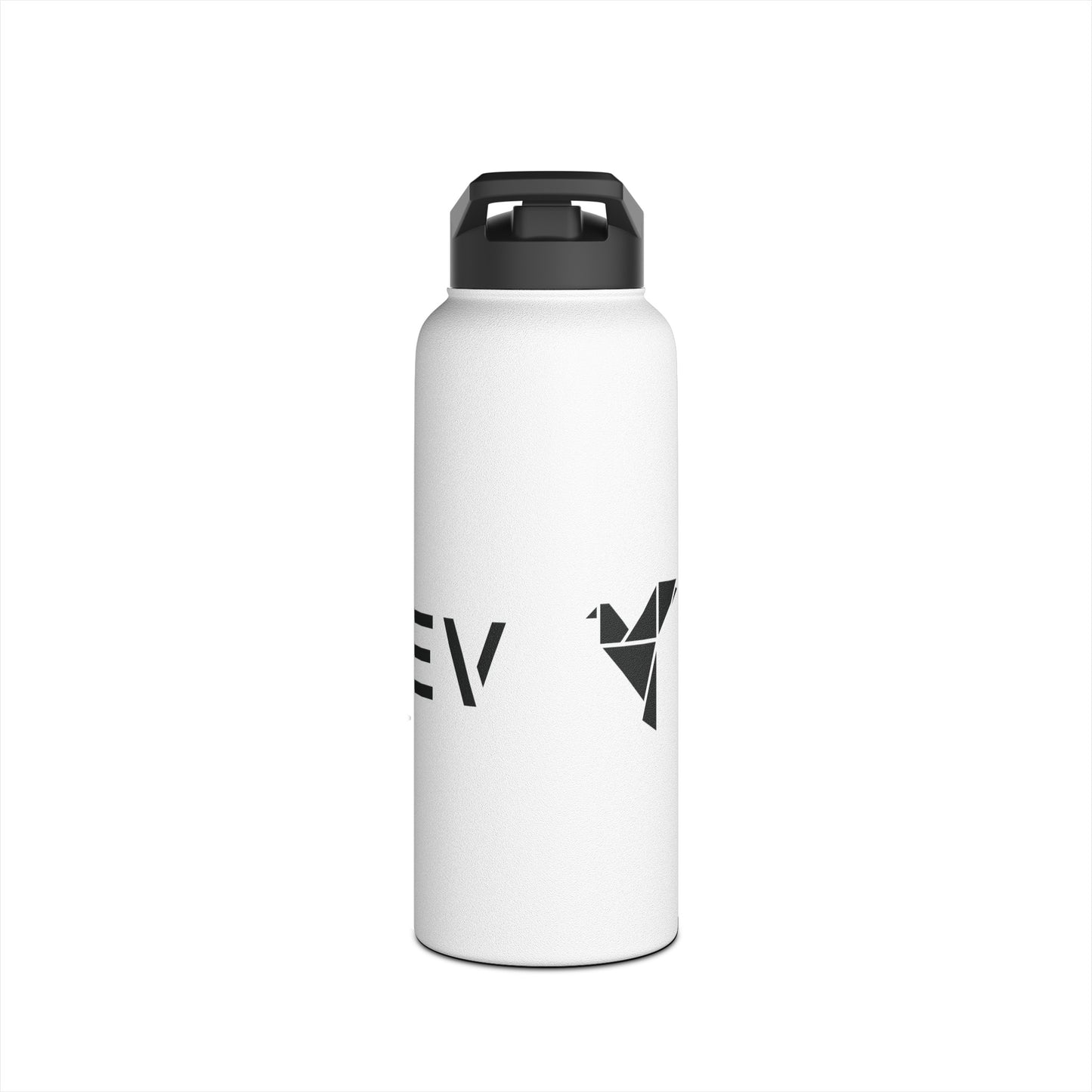 Stainless Steel Water Bottle, Standard Lid