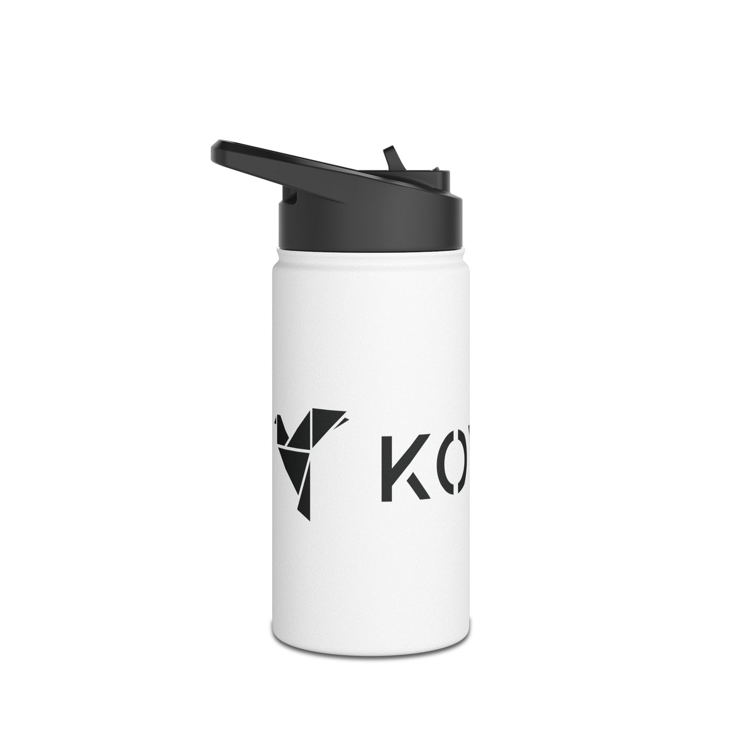 Stainless Steel Water Bottle, Standard Lid