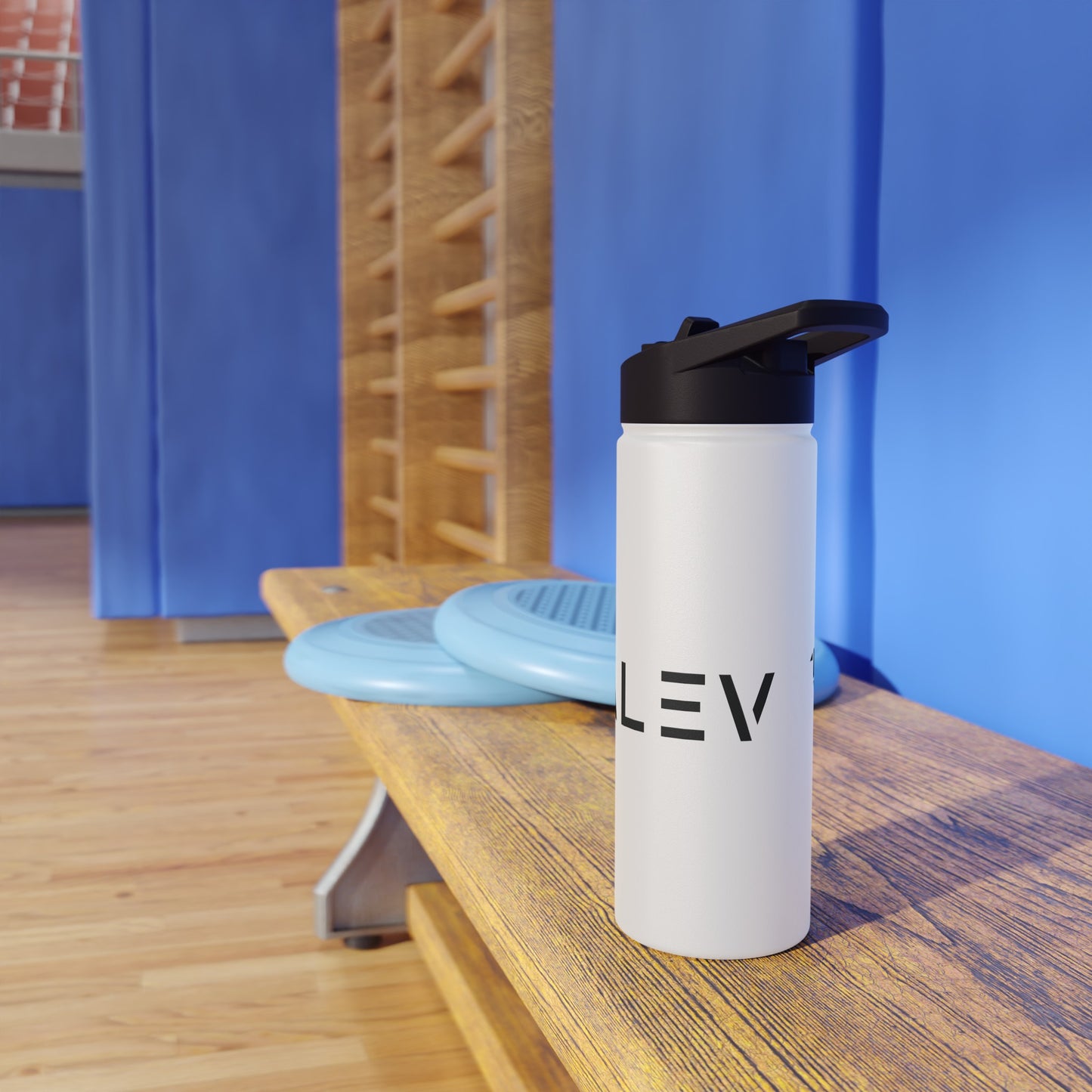 Stainless Steel Water Bottle, Standard Lid