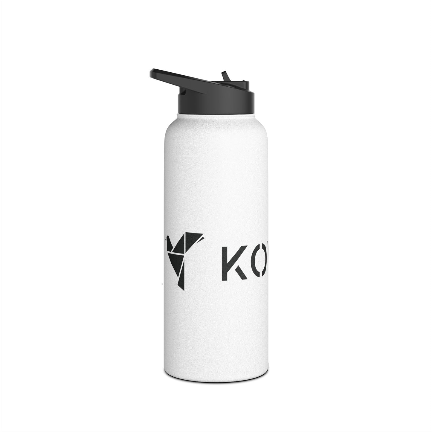 Stainless Steel Water Bottle, Standard Lid