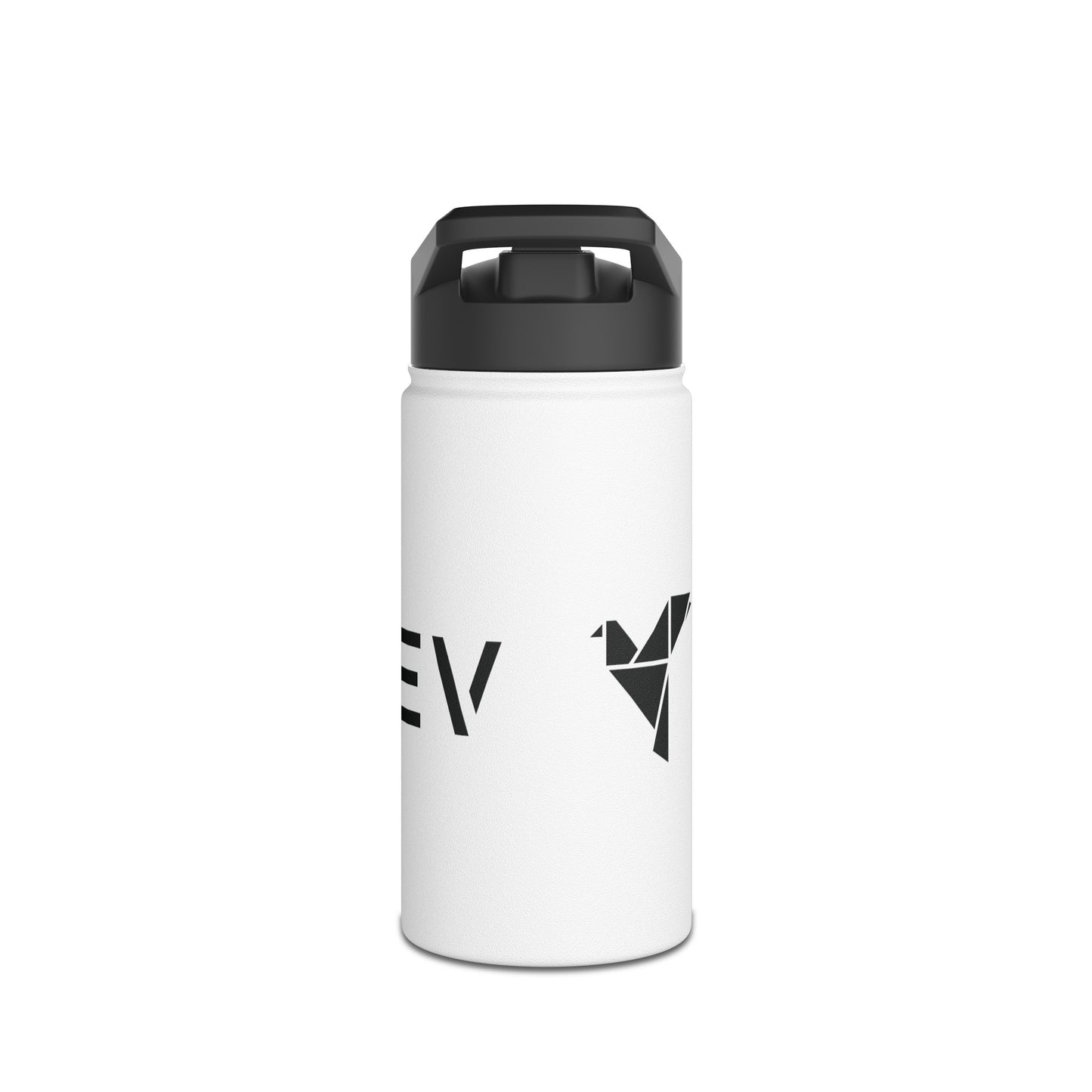 Stainless Steel Water Bottle, Standard Lid