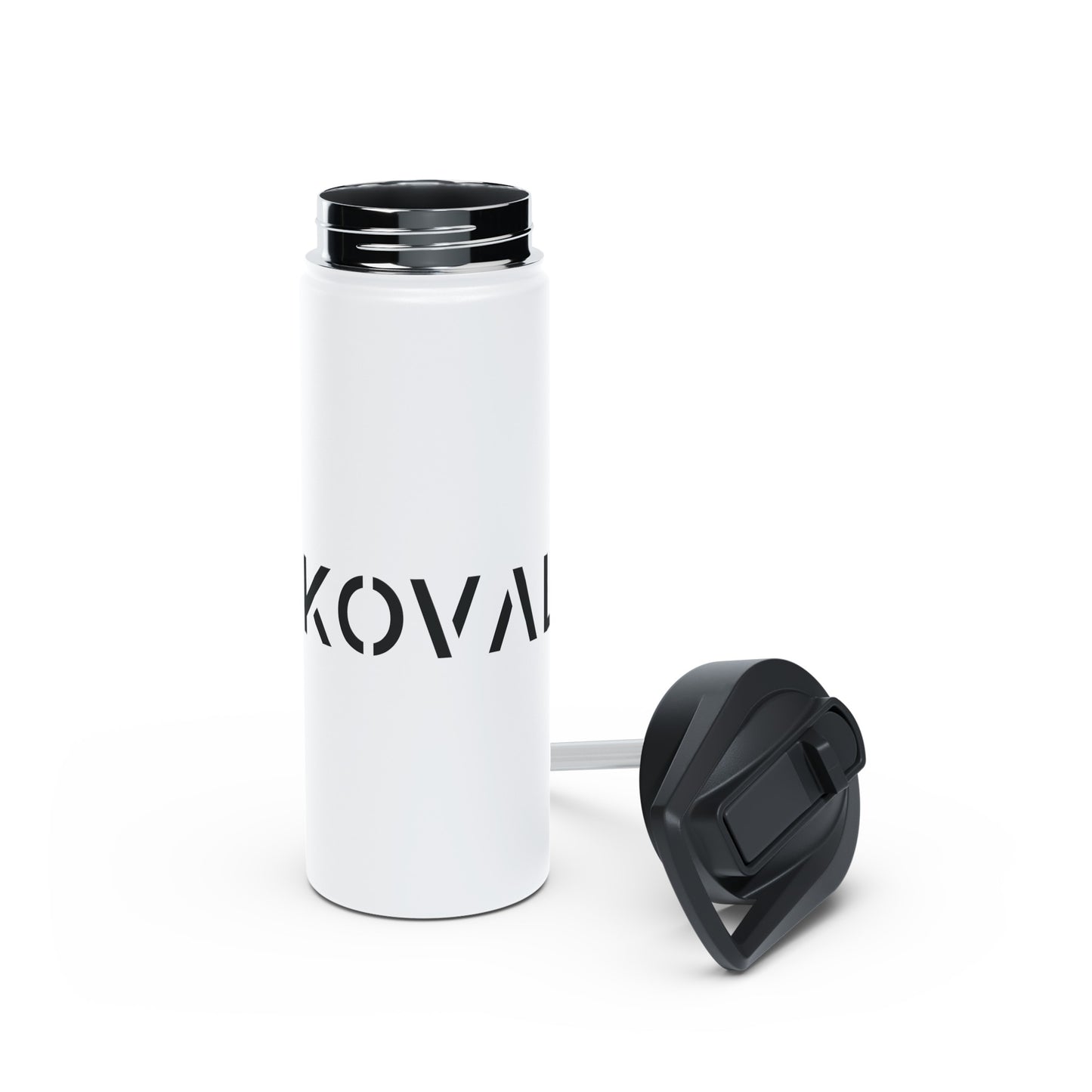 Stainless Steel Water Bottle, Standard Lid