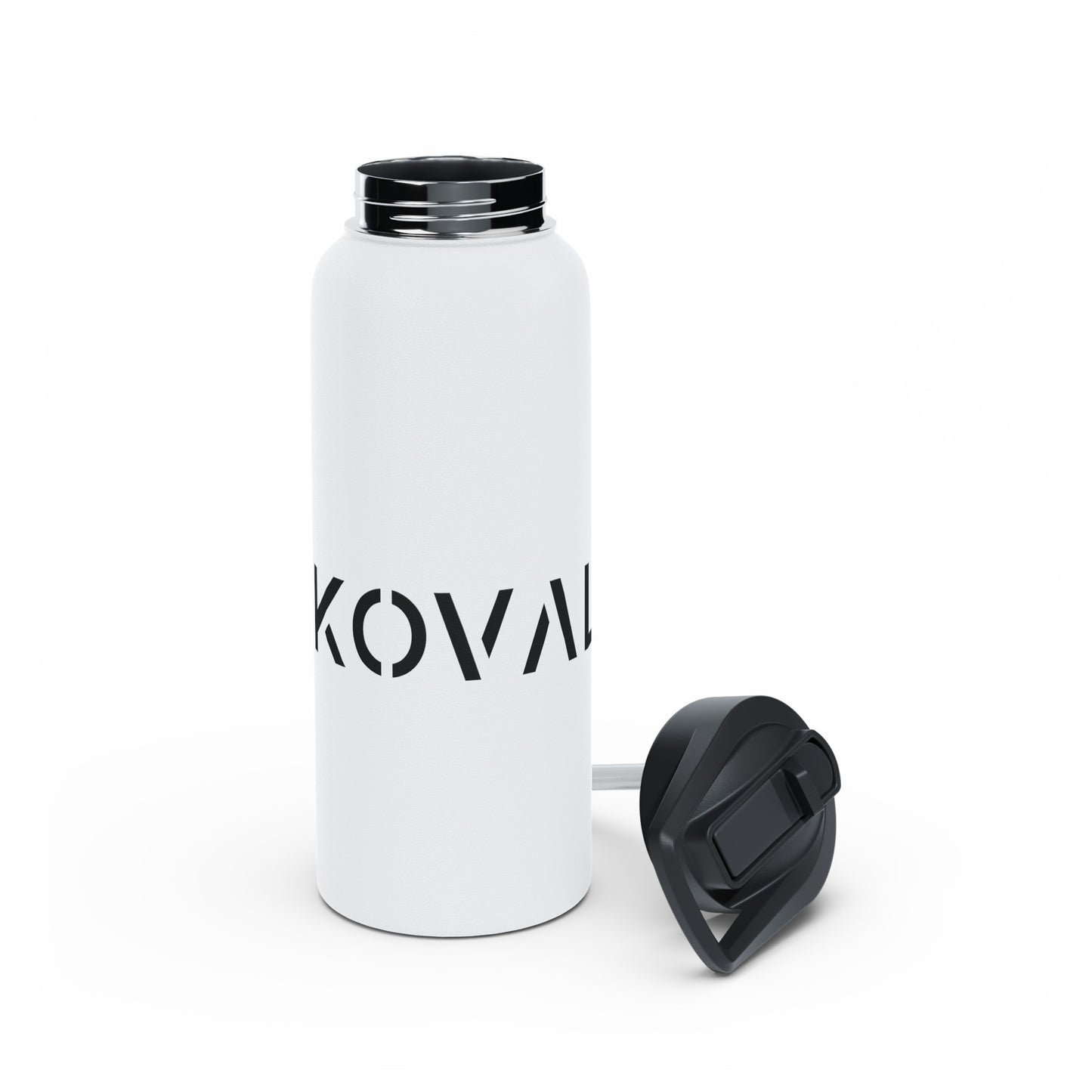 Stainless Steel Water Bottle, Standard Lid